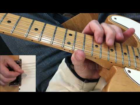 Sweet Home Alabama - Guitar Solo - Guitarist View