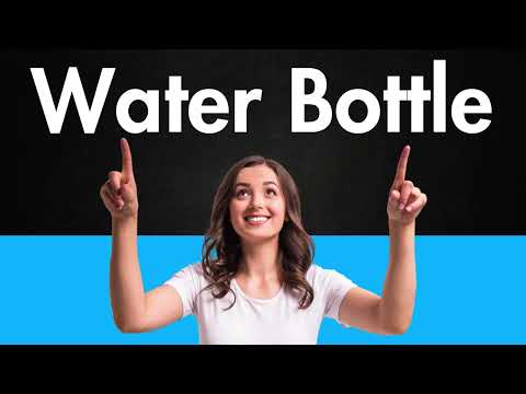 How to Pronounce Water Bottle (Correctly)