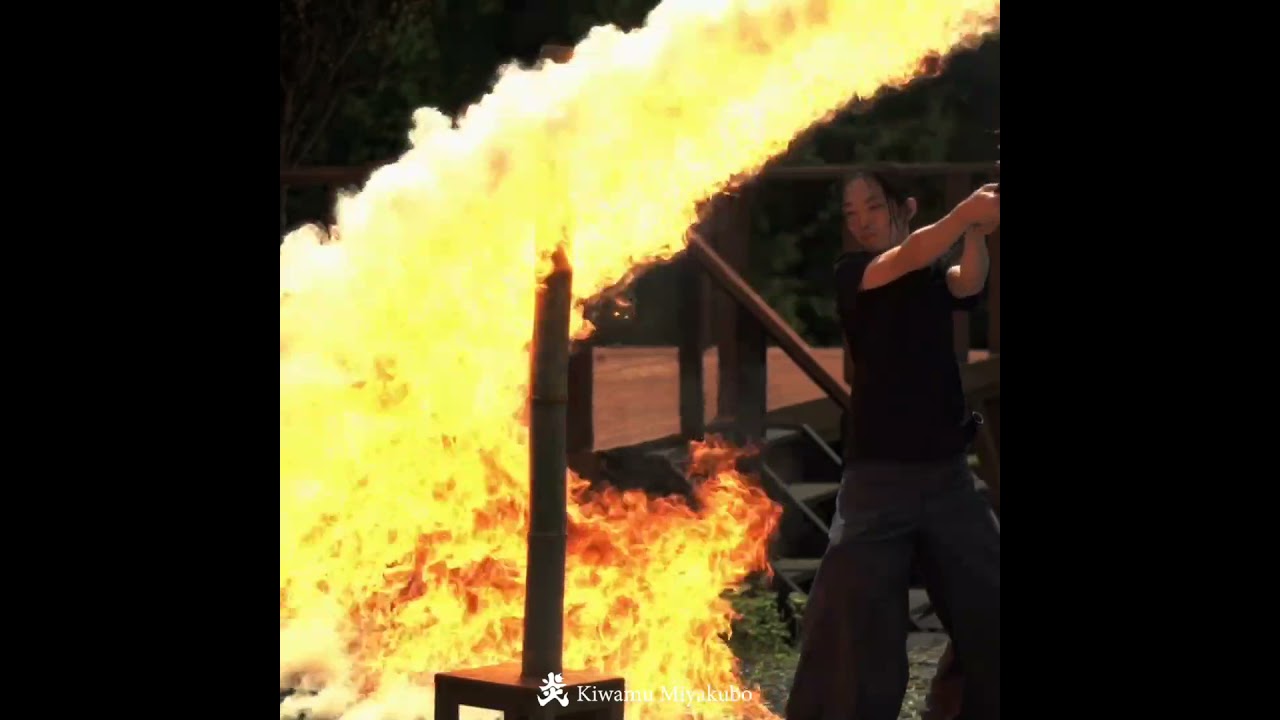 「炎刀の火炎斬りで何か斬れますか？」