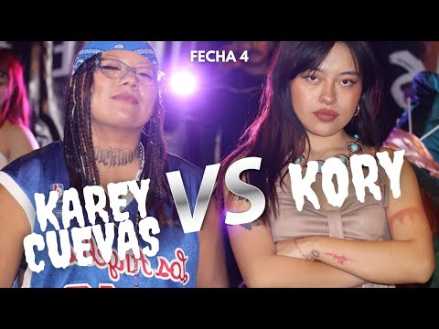 🔥GREAT BATTLE | Karey Cuevas vs Kory | Stars of Flow 2025 | Female Freestyle Rap | Date 4 🇲🇽