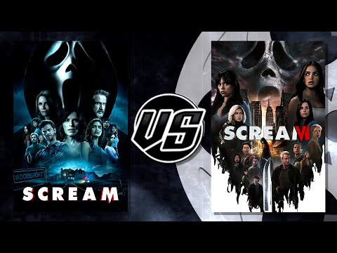 Scream 5 (2022) VS Scream 6 (2023)