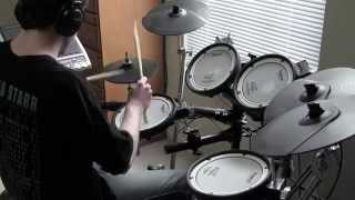 Marillion - Heart of Lothian - Drum Cover (Tony Parsons)