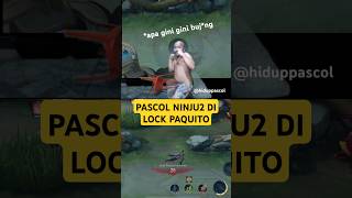 Download lagu PASCOL NINJU2 KENA LOCK PAQUITO ❗❗🤣🤣 #pascolshort #hiduppascol #pascol mp3