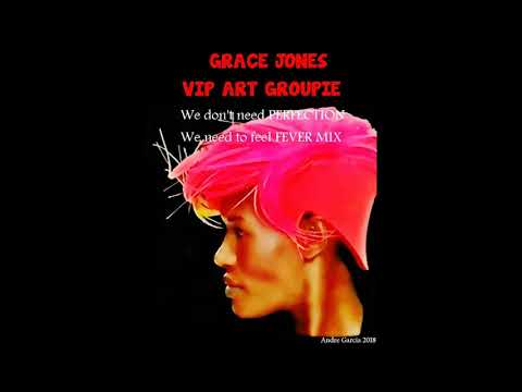 GRACE JONES - HEALING MIX art groupie DJ Q REMIX