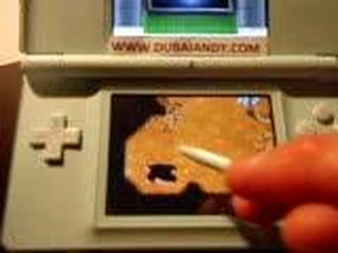 Command and Destroy Nintendo DS