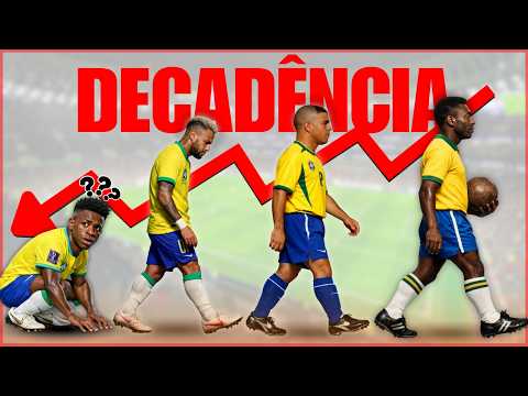 O Futebol Brasileiro MORREU (ninguém quer admitir) | Dossiê do Zizu