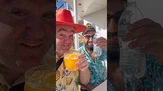 Eddie Gets Watered At The Pool Bar! #celebritycruises