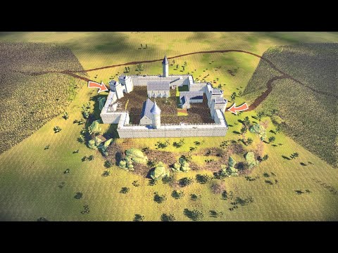 Battle For Castle: Egypt - Zombie - Rome - UEBS 2