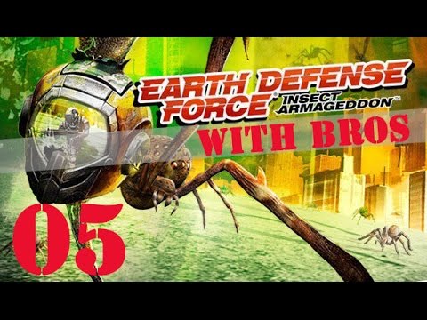 Earth Defense Bros 05: Daddy Long Legs (Mission 05)