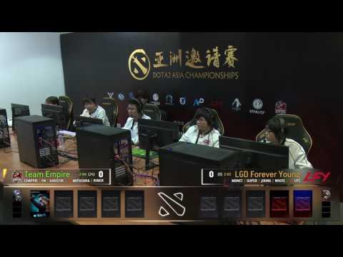 DAC 2017 | Group Stage Day 1 | Team Empire vs LFY Game 1