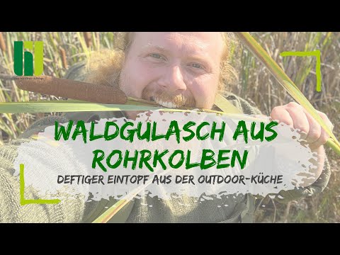 OUTDOOR-COOKING MIT DEM ROHRKOLBEN - Wir zaubern ein deftiges Waldgulasch über der Bushbox 🔥