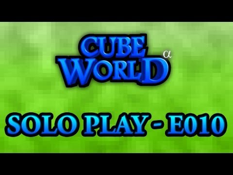 Baj plays Cubeworld. Solo game - Episode 10