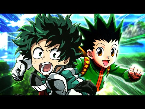 Deku vs Gon Freecss - ANIME RAP BATTLES #7