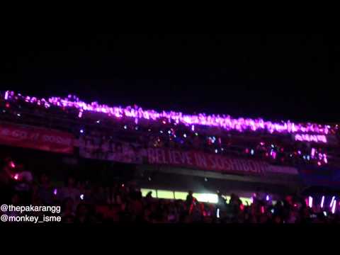130330 Super Joint Concert - SONE Fancam during Genie