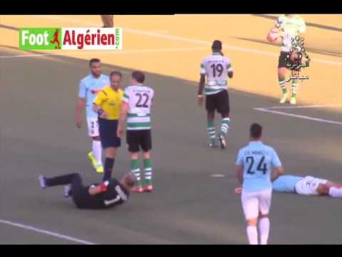 Ligue 1 Algérie (29e journée) : MO Béjaïa 2 - MC Alger 0