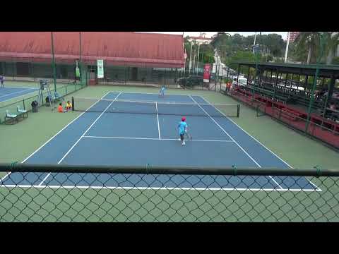30th July 2018 Junior MatchPlay Duta International Tennis Academy 7