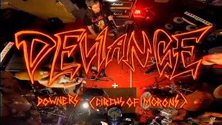 Video Deviance - Downers (Circus of Morons) [Official Lyric Video]