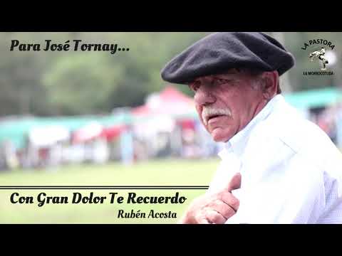 Rubén Acosta - Con gran dolor te recuerdo