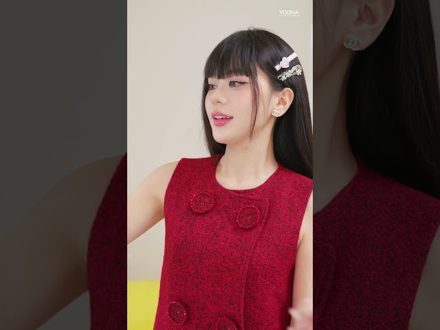 ED9S367 - Đầm tweed