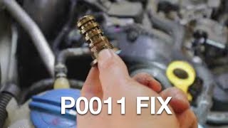VW Audi 1.4 1.8 2.0 TSI P0011 Camshaft code diagnosis and repair - try this first!