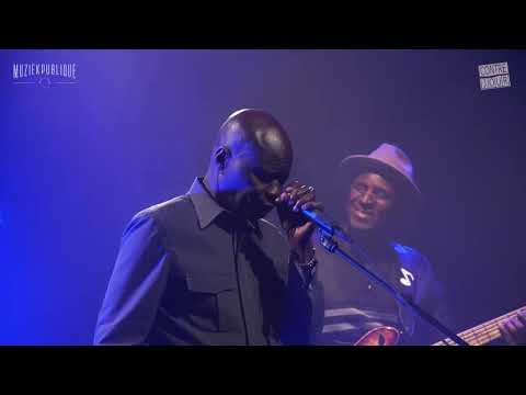 Omar Pene Live @Théâtre Molière de Bruxelles