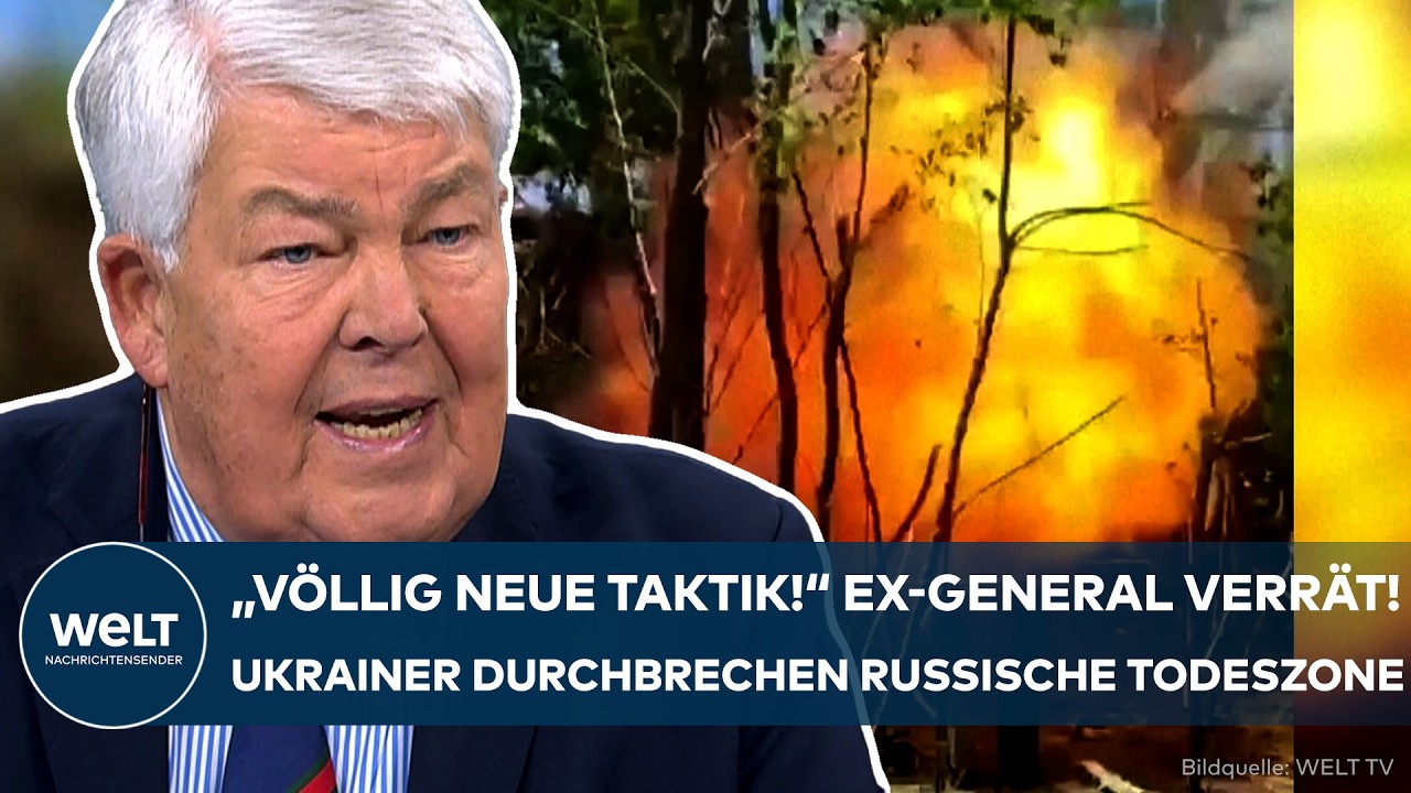 PUTINS KRIEG: Todeszone durchbrochen! Ex-General verrät! So bringen Ukrainer die Russen ins Wanken