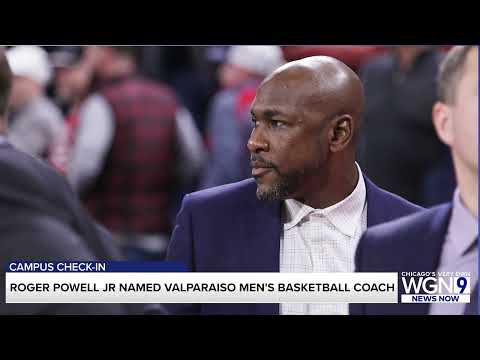Roger Powell Jr. named Valparaiso men’s basketball coach