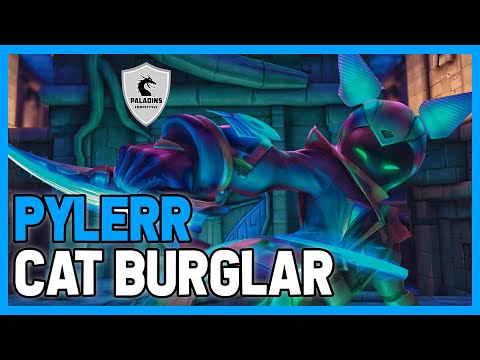 pylerr Maeve Competitive (Grandmaster) CAT BURGLAR - Savage X9