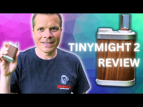 Review des Tinymight 2 Vaporizers - Hochwertiges Design und Leistung im Test