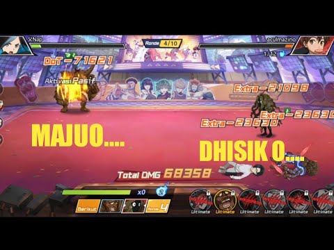 PERTARUNGAN MONSTER CHALLENGE SERVER 044 SERUNYA GAK ADA OBAT - ONE PUNCH MAN THE STRONGEST GAME