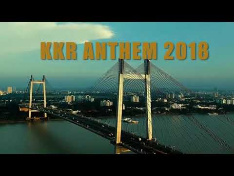 KKR new anthem 2018