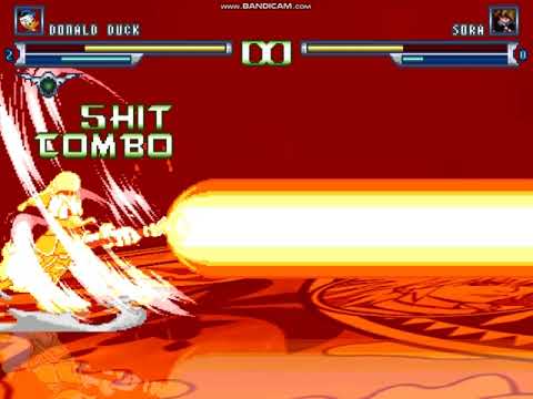 MUGEN Donald Duck vs Sora
