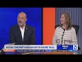 California S Golden Ticket Steve Hilton And Gloria Romero Make Their Pitch To California Voters