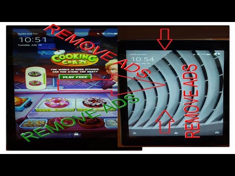 Remove Lock screen Ads On Fire Tablet (NoRootRequired)
