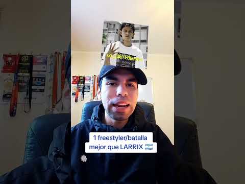 LARRIX 🇦🇷 FACTO | #rap #freestyle #redbullbatalla #elmenor #hiphop #aczino #dem #fms #larrix