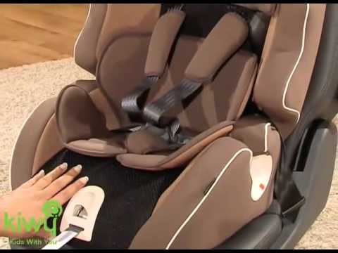 Автокресло KIWY SLF123 XL Q-Fix Ocean
