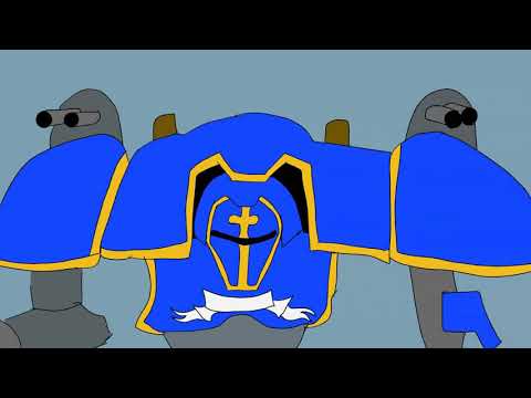 Warhammer 40k Animation (Blast Rules)