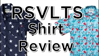 The RSVLTS Shirts review!