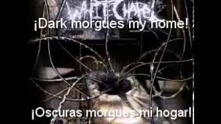 Whitechapel - Alone In The Morgue (Lyrics &amp; subtitulado al español)