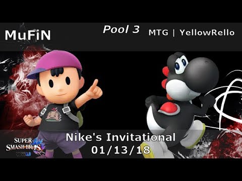 Nike's Invitational | Pool3 | MuFiN vs [MTG]YellowRello