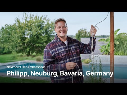 Robotgräsklippare Segway Navimow i210E AWD