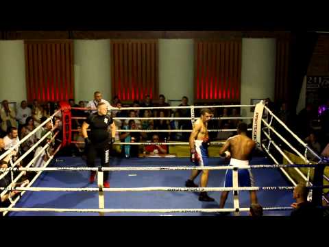 IBC Boxing - Title Fight - Yves Oscar vs Martin Freeman