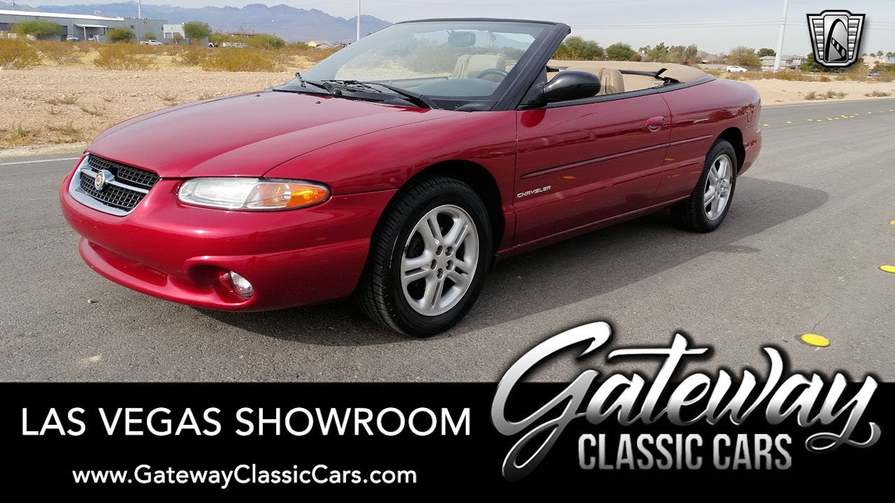 1997 Chrysler Sebring JXI - Gateway Classic Cars - Las ...