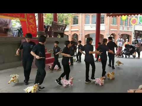 儡戲表演-武安宮傳奇、老爺爺的良心餅