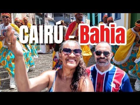 Vibração Cultural em Cairu-BA + Regina Casé em Festejo Popular