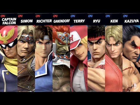 Super Smash Bros. Ultimate - Bridge of Eldin & Mishima Dojo