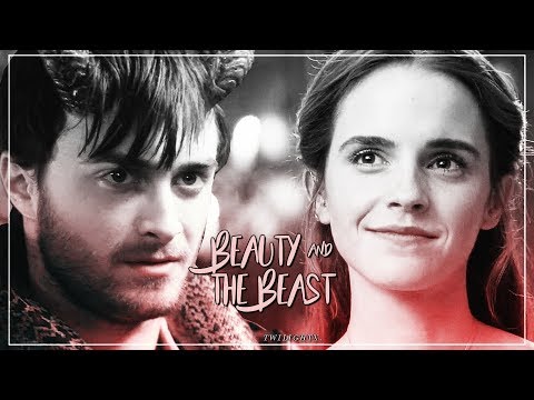 » harry & hermione | dynasty; beauty & the beast au.