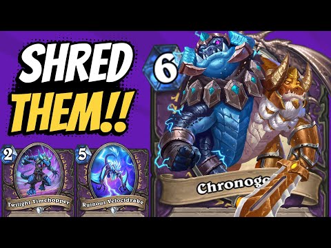 IT'S TIME FOR DEATH with Shred Warlock!!