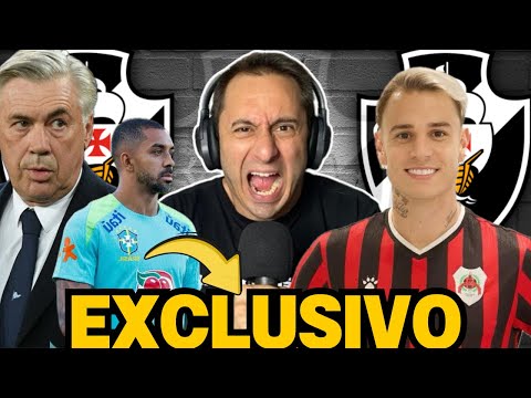 🚨EXCLUSIVO: FÁBIO AZEVEDO E AS NOTÍCIAS QUENTES DO VASCO DE HOJE | NOTÍCIAS EXCLUSIVAS DO VASCÃO