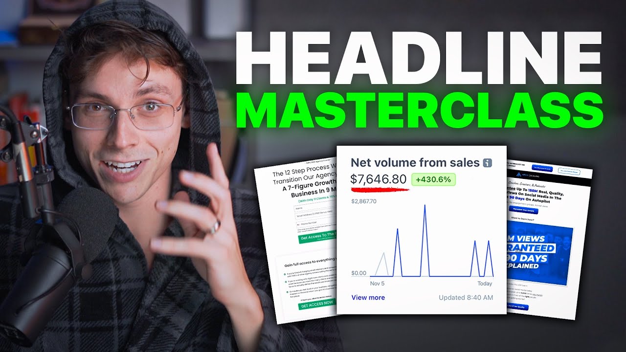 How to write 6-figure headlines